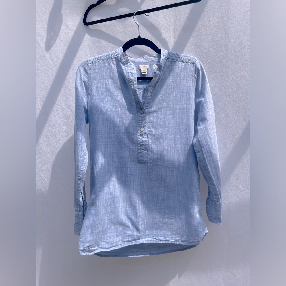 JCrew Chambray tunic